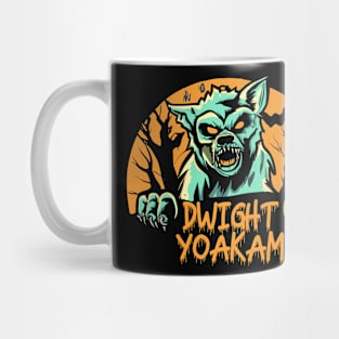 Dwight Yoakam Werewolf Halloween Mug